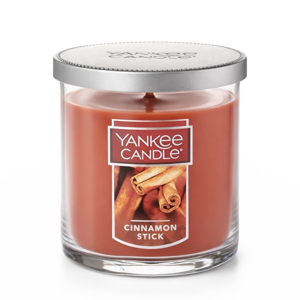 YANKEE CANDLE IN CINNAMON STICK SMALL TUMBLER CANDLE 7 OZ. - NEW/PLS READ!